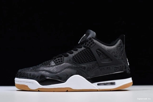 Black Laser 4 Retro Jordan Air CI1184-001 0730